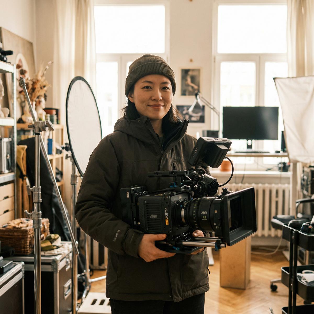 麻豆视频摄影师